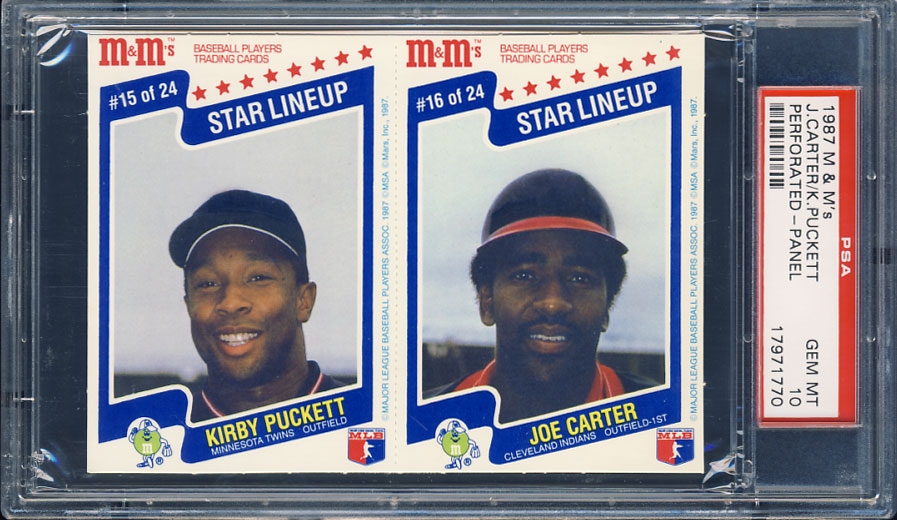 Joe Carter - Cleveland Indians (MLB Baseball Card) 1987 Donruss