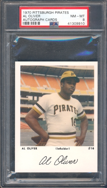  1973 Topps # 225 Al Oliver Pittsburgh Pirates