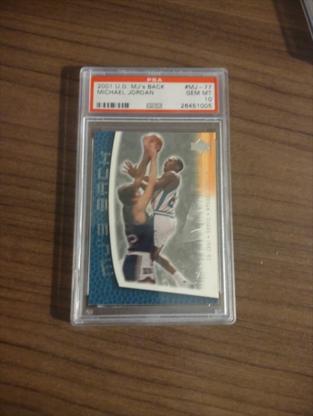 PSA Set Registry Showcase: My top ten best Michael Jordan cards