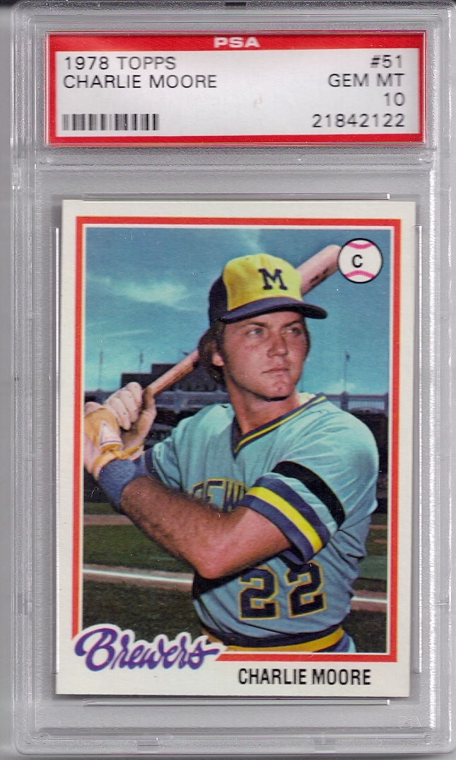  1978 Topps # 265 Sal Bando Milwaukee Brewers (Baseball