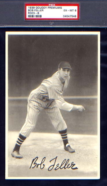 Baseball - Bob Feller Master Set: Steve's Master Set of Set Image Gallery