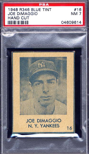 Baseball - Joe DiMaggio Master Set: Steve/Mike's father-son JoeD set Set  Image Gallery