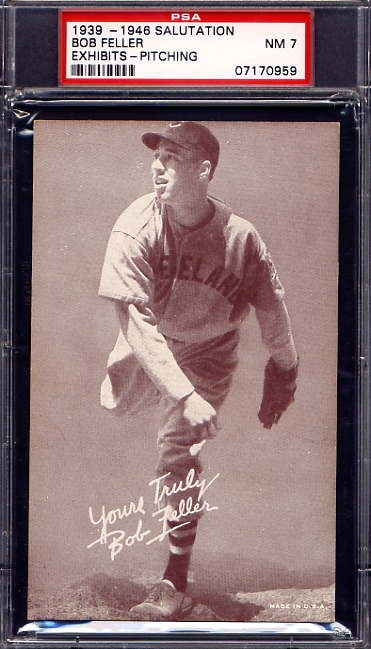 Baseball - Bob Feller Master Set: Steve's Master Set of Set Image Gallery