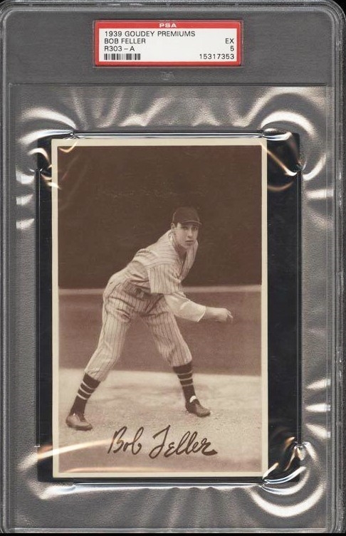 Bob Feller autographed MLB baseball – LW Sports