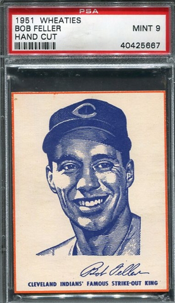 Baseball - Bob Feller Master Set: Steve's Master Set of Set Image Gallery