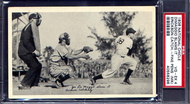 Baseball - Joe DiMaggio Master Set: Steve/Mike's father-son JoeD set Set  Image Gallery