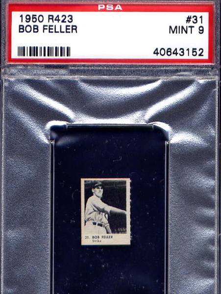 Baseball - Bob Feller Master Set: Steve's Master Set of Set Image Gallery