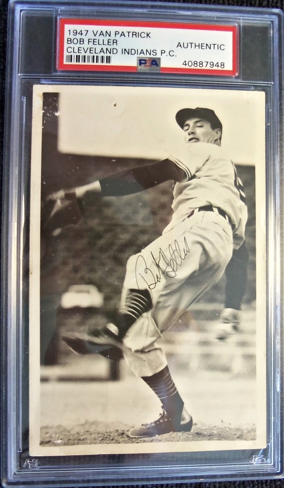 Baseball - Bob Feller Master Set: Steve's Master Set of Set Image Gallery