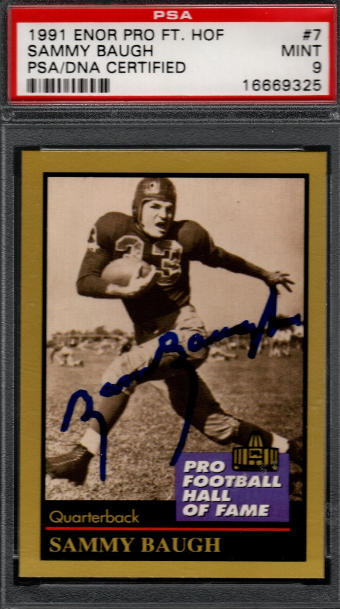 Jan Stenerud Autographed 2013 Leaf Sports Heroes Card