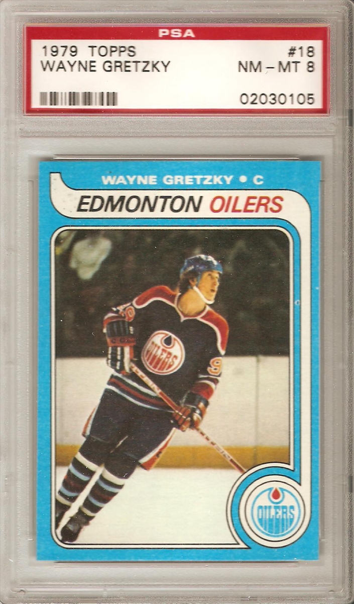 : 1980 Topps # 87 All-Star Wayne Gretzky Edmonton Oilers