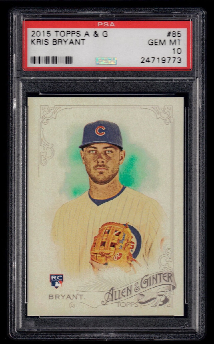 On-Card Autograph # to 199 - Kris Bryant Hits First World Series