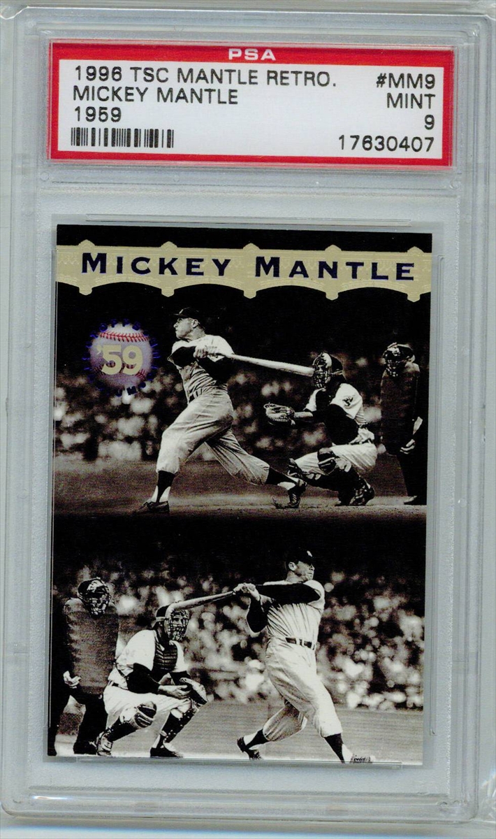 Mickey Mantle 1996 Topps Stadium Club Gold #MM2 1951 New York Yankees HOF  Rare