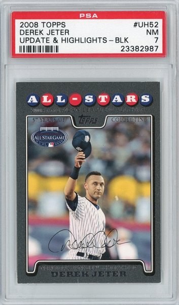 Autographed 2003 Topps Update New York Yankees Rookie Cards: 