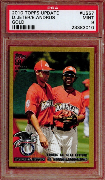 2010 Topps Gold Elvis Andrus /2010