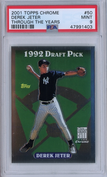 Baseball 2001 Present Topps Derek Jeter 1993 Reprints Published Set 2001 Present Topps Derek Jeter 1993 Reprints Bucket List