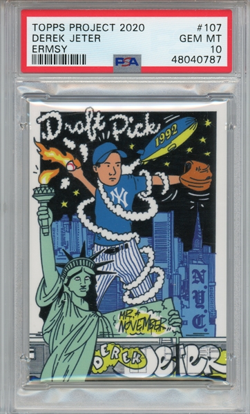 Baseball 2001 Present Topps Derek Jeter 1993 Reprints Published Set 2001 Present Topps Derek Jeter 1993 Reprints Bucket List