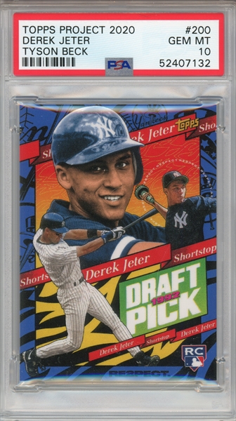 Baseball 2001 Present Topps Derek Jeter 1993 Reprints Published Set 2001 Present Topps Derek Jeter 1993 Reprints Bucket List