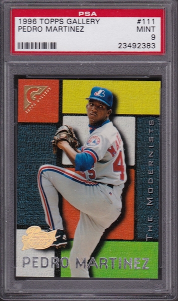 Baseball - Pedro J. Martinez Master Set: Mark's Pedro Martinez Master Set  Collection Set Image Gallery