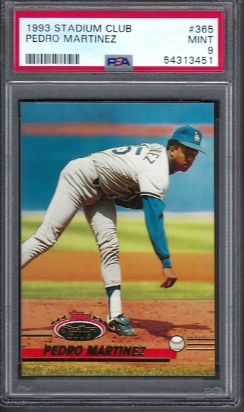 Baseball - Pedro J. Martinez Master Set: Mark's Pedro Martinez Master Set  Collection Set Image Gallery