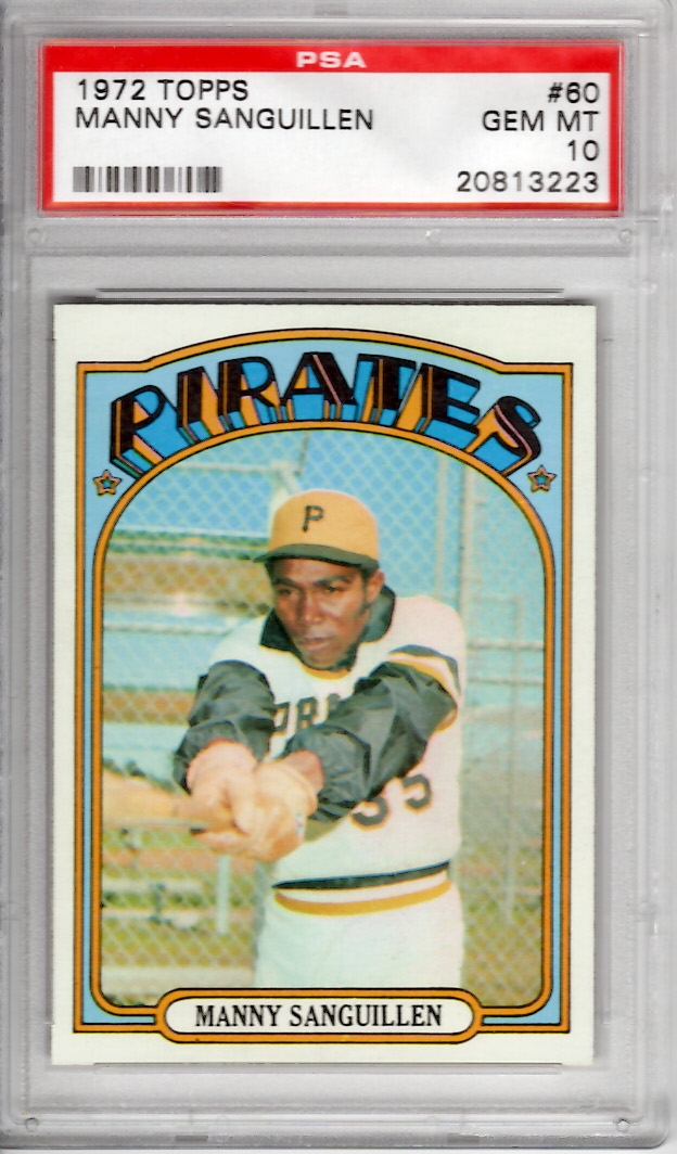 1974 Topps Manny Sanguillen