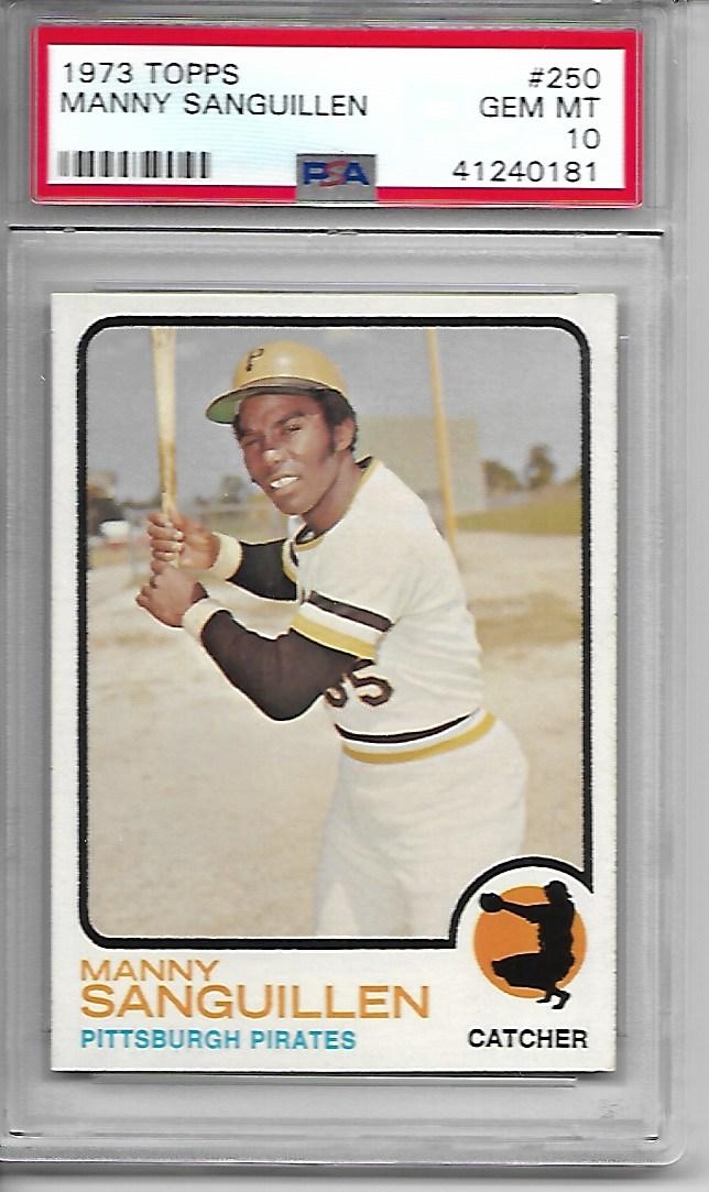 1974 Topps Manny Sanguillen