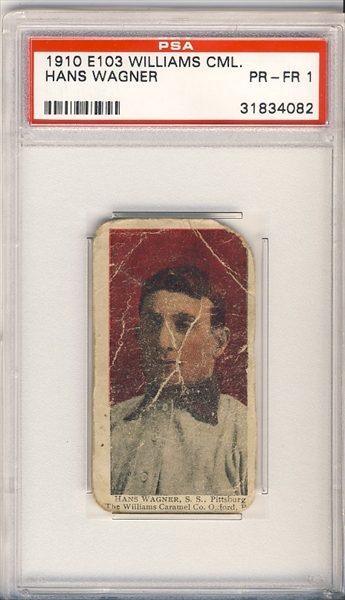 Half of a T206 Honus Wagner card sells for more than $475K in auction - The  Athletic