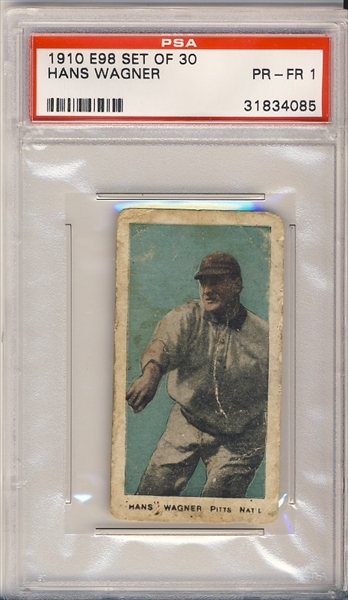 wagner pittsburgh 1910 tobacco card Honus card. Perfect condition. beautiful centering. Reprint The T206 Honus Wagner card