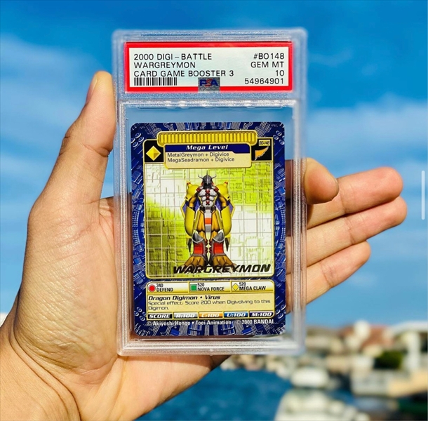 digimon cards series 3 MetalGreymon (Digimon 3-On-3 Top 4) - New Awakening - Digimon Card Game