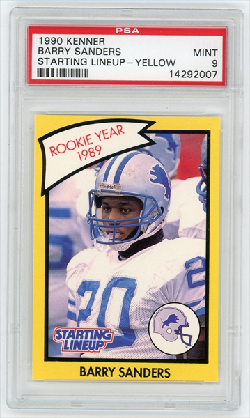 1999 Barry Sanders NFL Starting Lineup