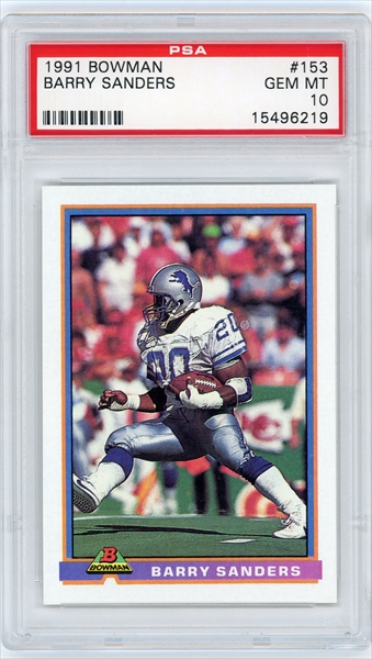 1996 Pacific Invincible Football Pro Bowl #PB-13 Barry Sanders at