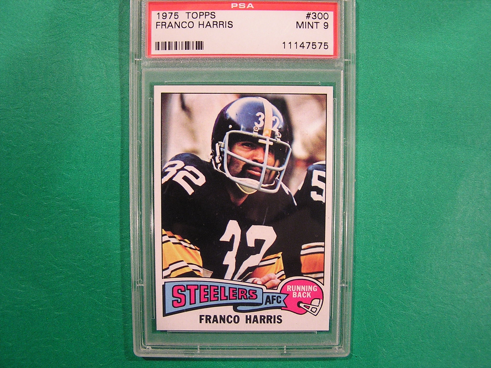 Pittsburgh Steelers Franco Harris, 1976 Afc Championship Sports