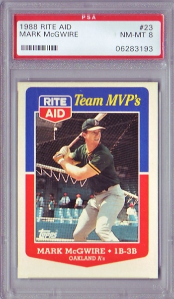  1997 Topps #62 Mark McGwire NM-MT Oakland Athletics