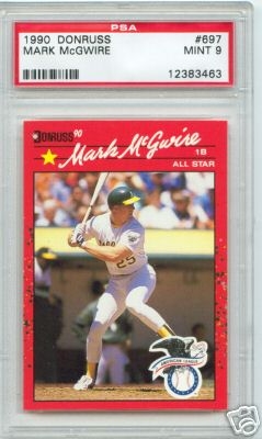 Sold at Auction: 1997 Donruss Long Ball Leaders Mark McGwire