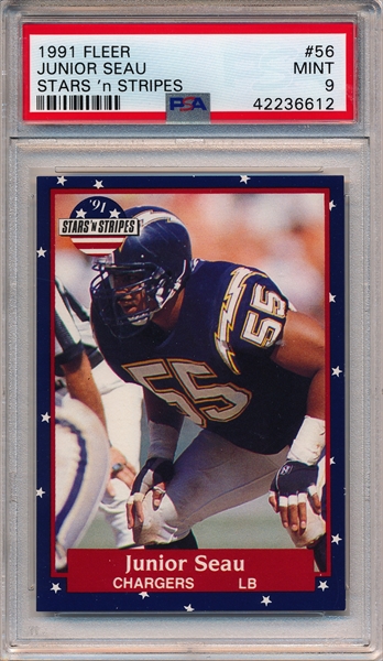 1996 Upper Deck - Pro Bowl #PB17 - Junior Seau