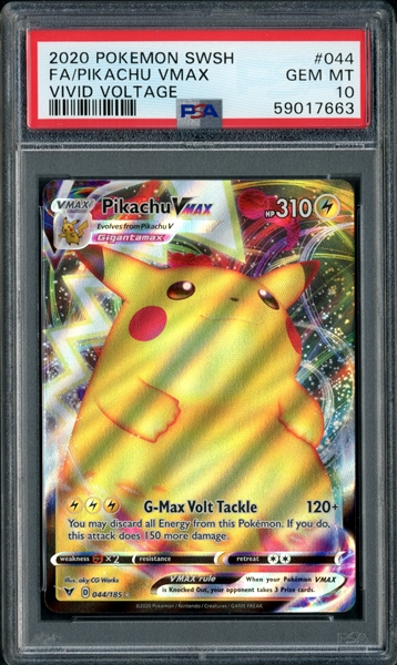 PSA Set Registry Showcase: Pokemon Graded Cards