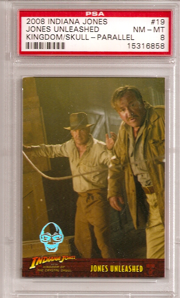 2008 Topps Indiana Jones Masterpieces Base Trading Card #24 - Proposed  Crystal Skull Art at 's Entertainment Collectibles Store