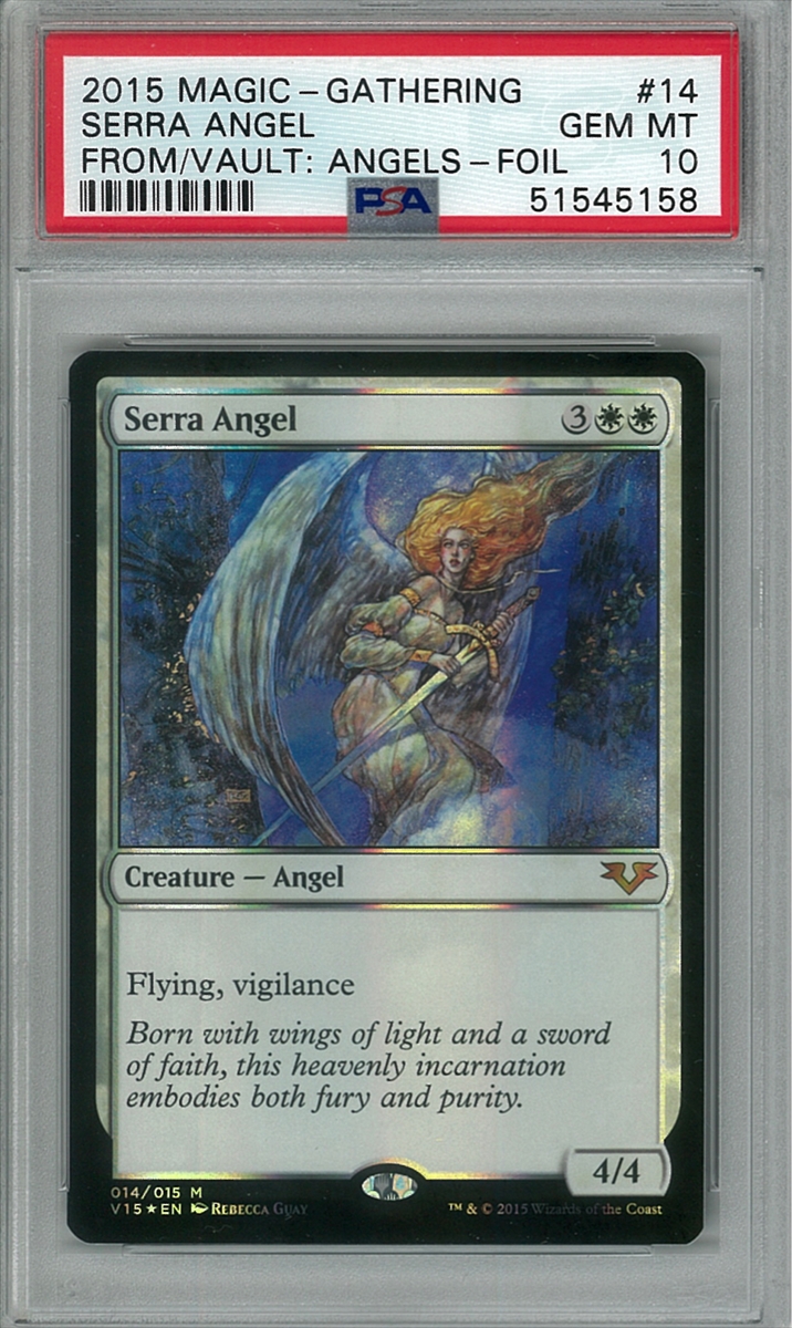TCG - 2015 Magic The Gathering From the Vault: Angels: 2015 MTG
