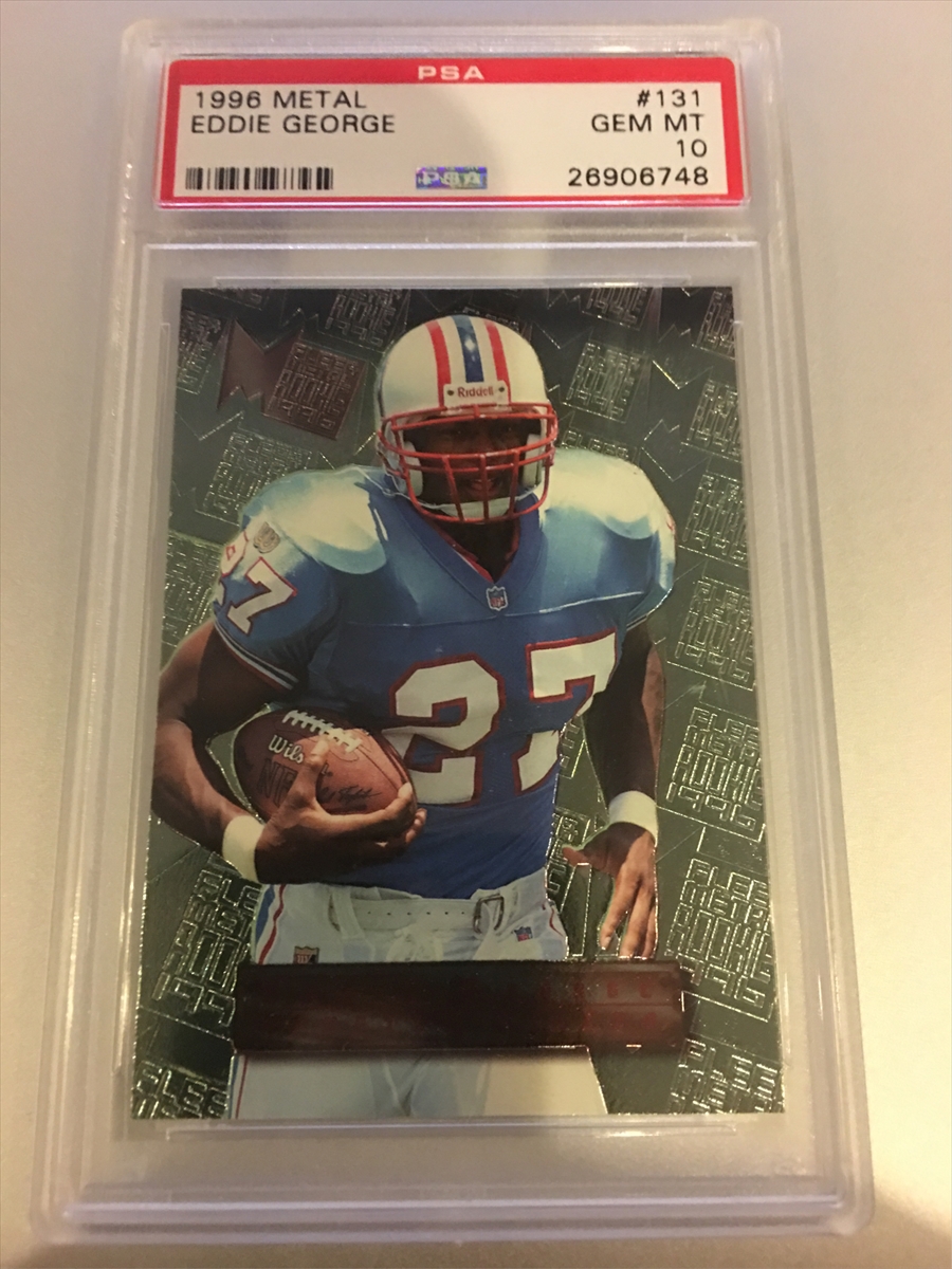 Today in Pro Football History: Rookie of the Year: Eddie George, 1996