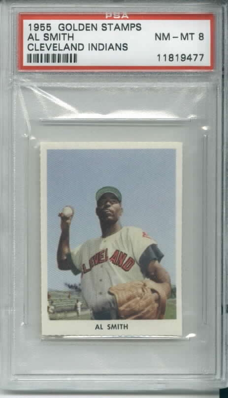 Baseball - 1955 Golden Stamp Books Cleveland Indians: The
