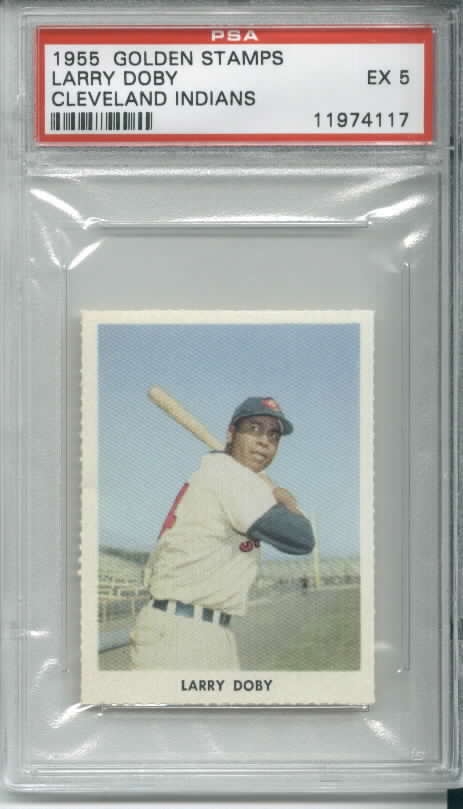 Baseball - 1955 Golden Stamp Books Cleveland Indians: The