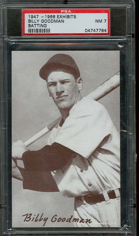 Baseball - 1947-66 Exhibits : Mtjoy 47-66 Exhibits Set Image Gallery