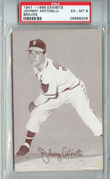  1947 Exhibits Johnny Pesky Boston Red Sox (Baseball