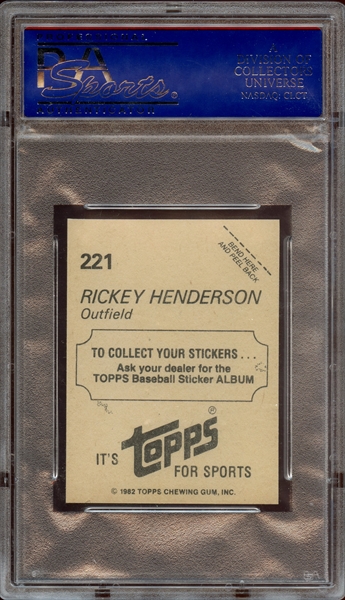 1986 O-PEE-CHEE RICKEY HENDERSON NEW YORK YANKEES #243