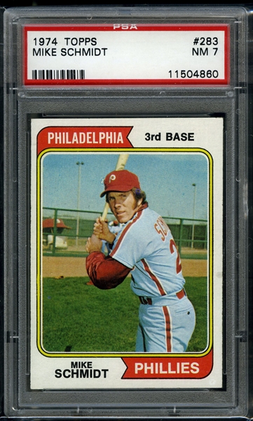 Baseball - Mike Schmidt Master Set: Jeff's Mike Schmidt Master Set Set  Image Gallery