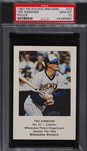 JIM GANTNER Autographed Signed 8 x 10 Photo Milwaukee Brewers