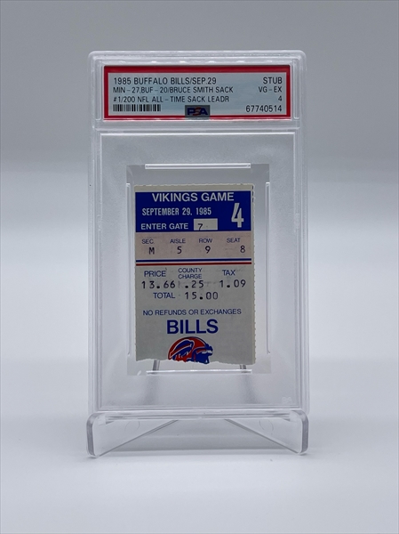 Denver Broncos VS Kansas City Chiefs Game Stub Ticket 2010