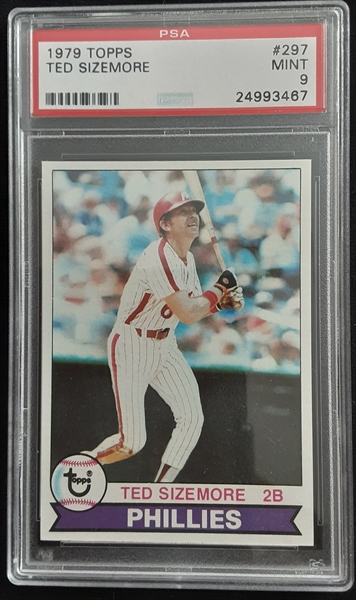  1979 Topps # 567 Richie Hebner Philadelphia Phillies