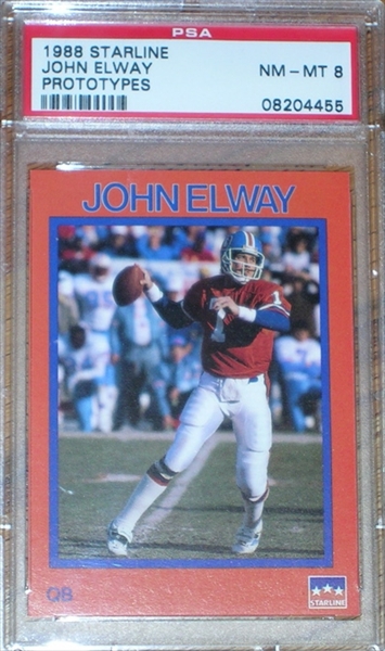 John Elway QB Club Denver Broncos 16 x 20 NFL Poster - Starline 1992