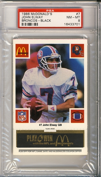 John Elway Foil Super Bowl 32 1998 Collectors Edge 50 6 of 25 /1000 Broncos