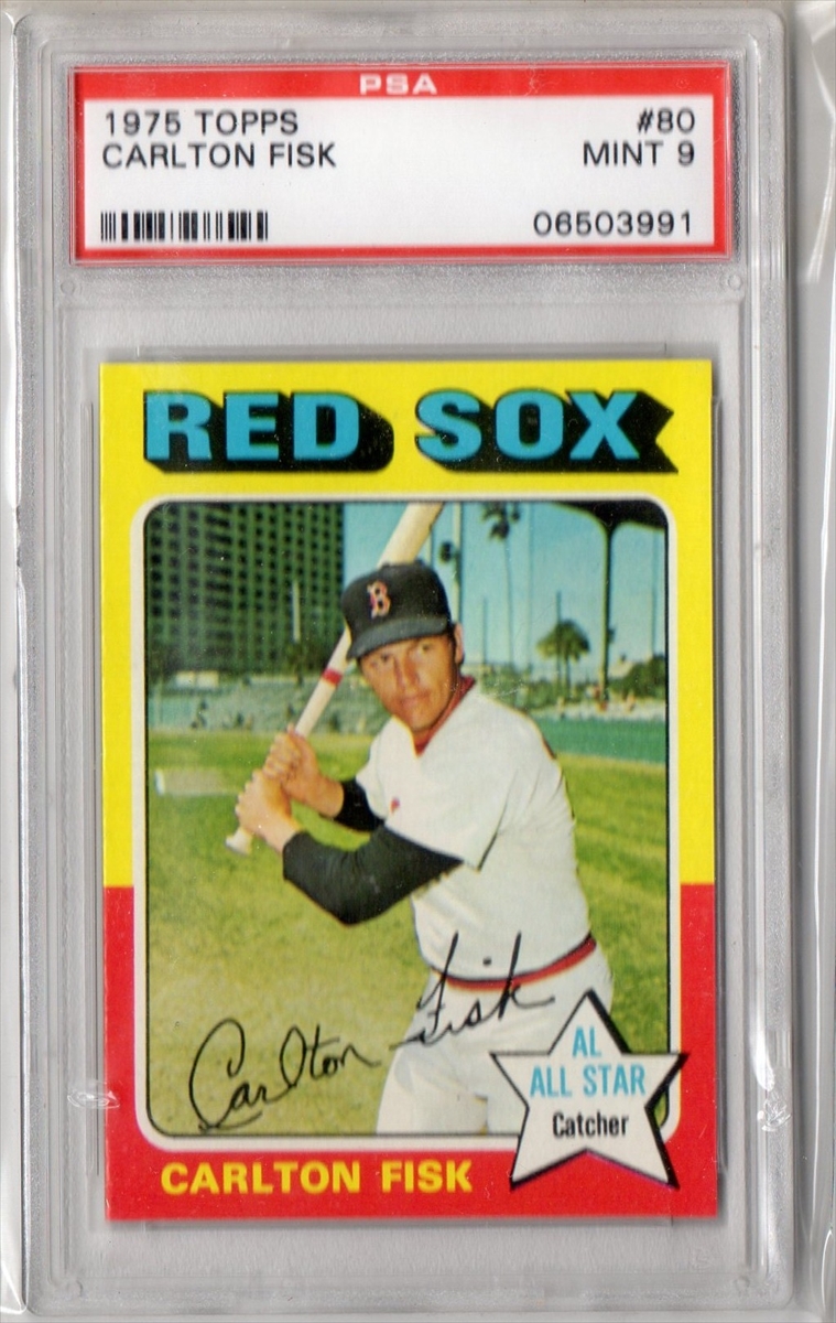 1976 Topps Carlton Fisk